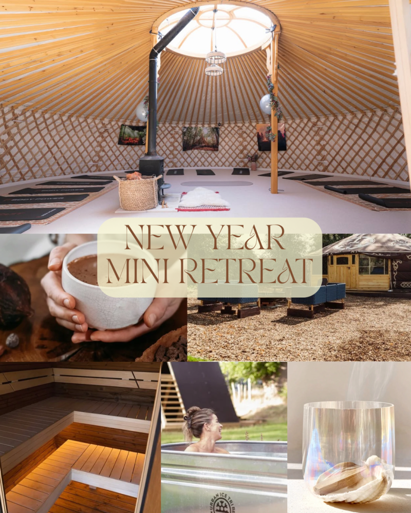 NEW YEAR RETREAT