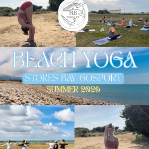 BEACH YOGA