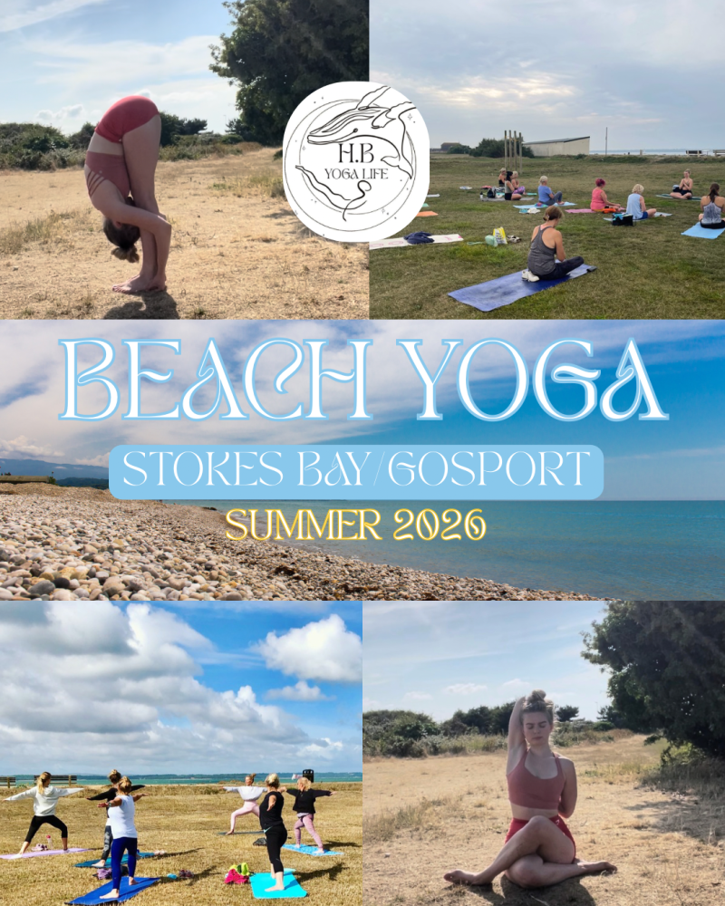 BEACH YOGA